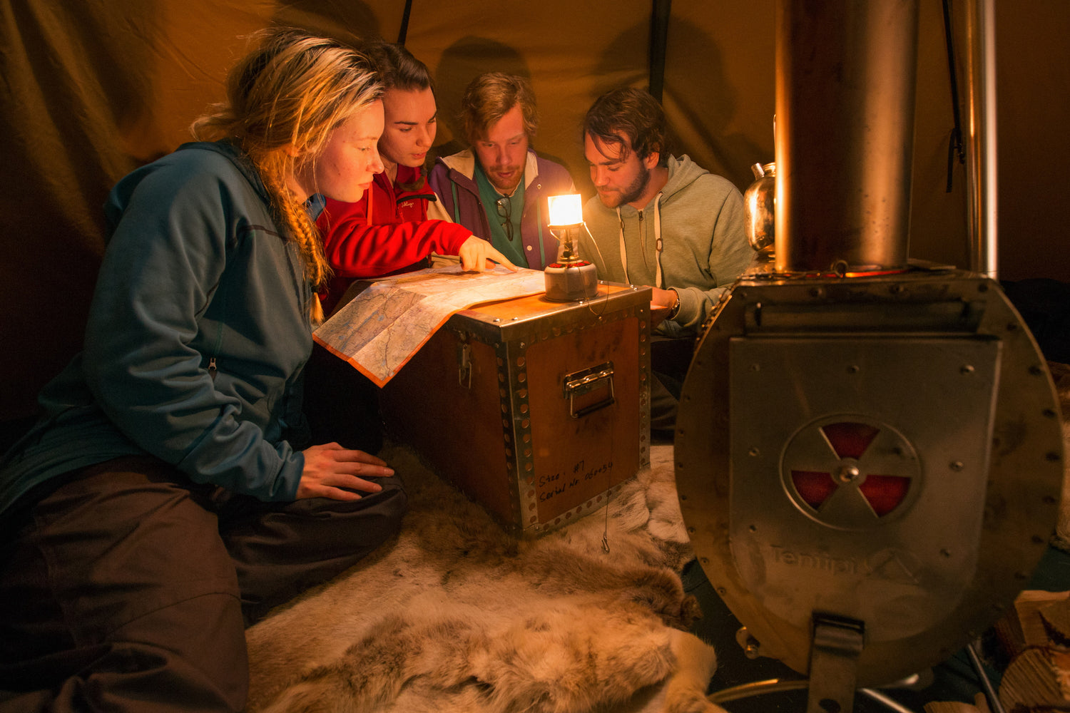 Tentipi Zeltofen Eldfell Pro 7