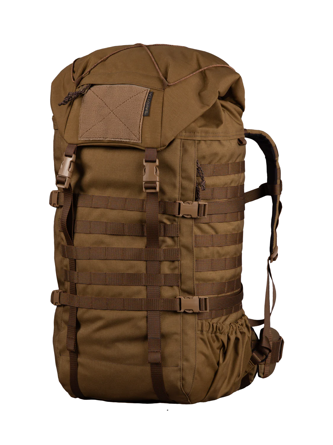 Savotta Kantamus 60L – Mehrtages-Rucksack mit Aluminiumrahmen