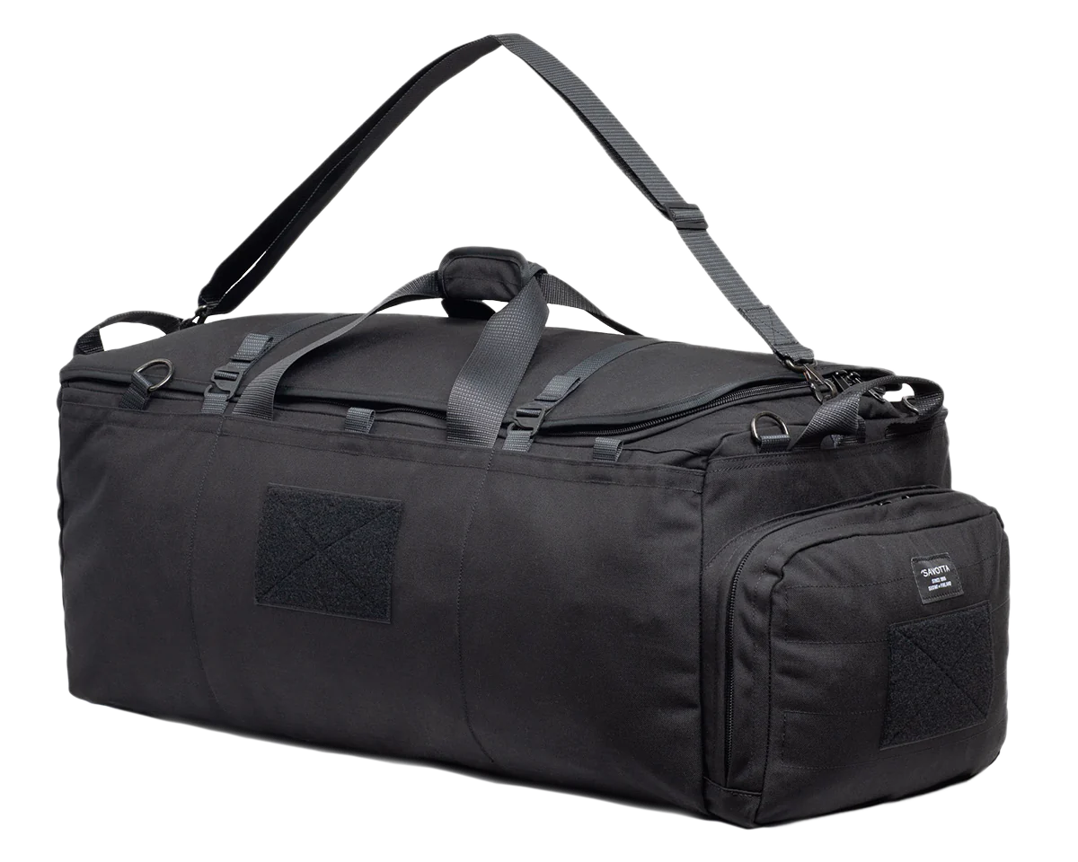 Savotta Keikka 80L Black