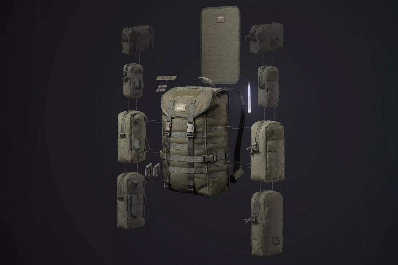 Savotta Jääkäri S Braun