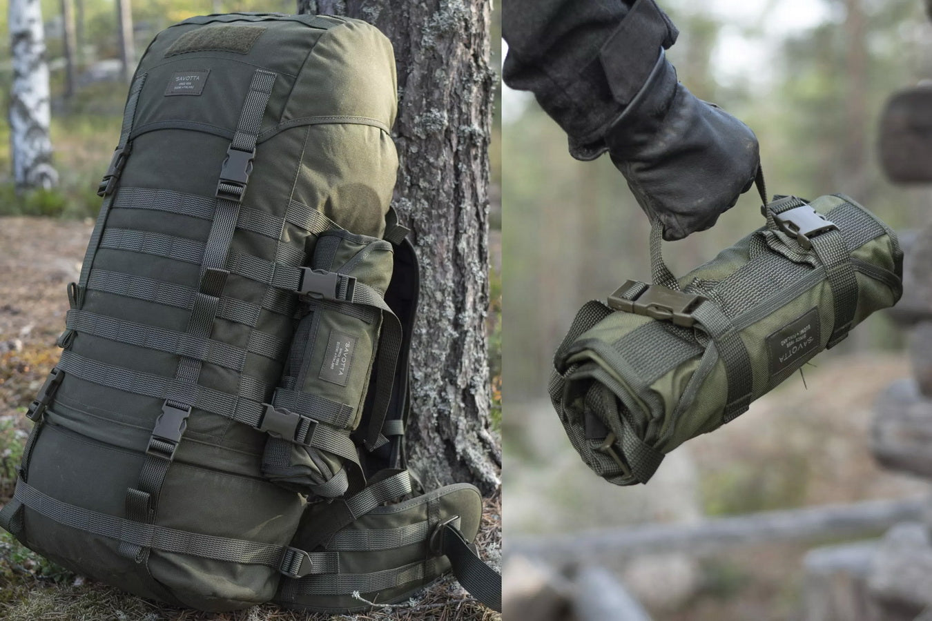 Savotta Jääkäri S M05 woodland