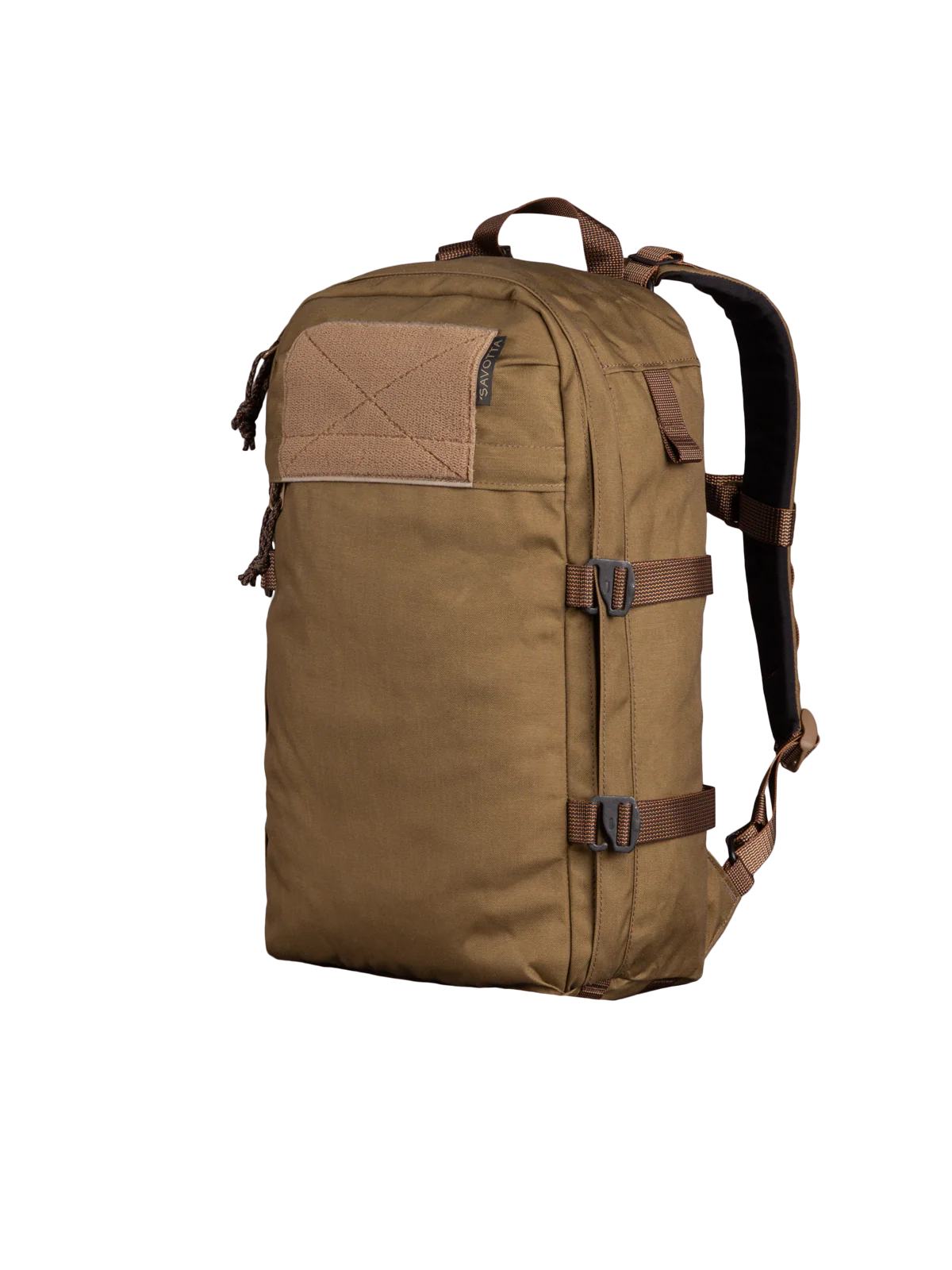 Savotta Niukka 20L – Kompakter und robuster Rucksack Braun