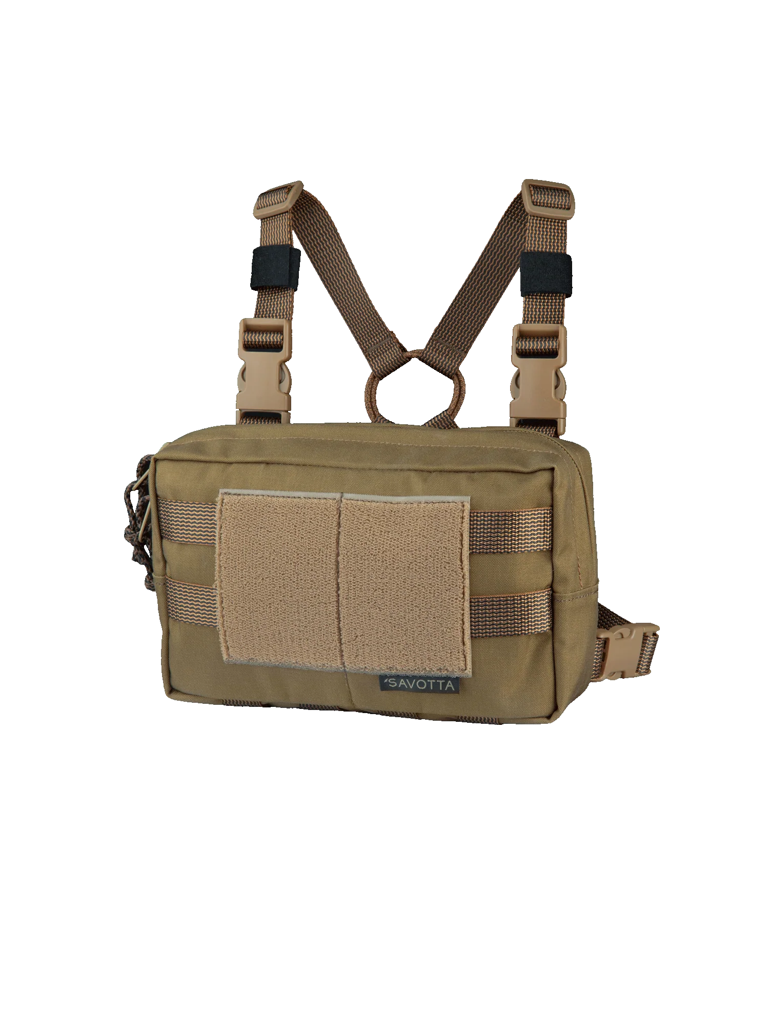 Savotta Rintamus Chest Pack Braun