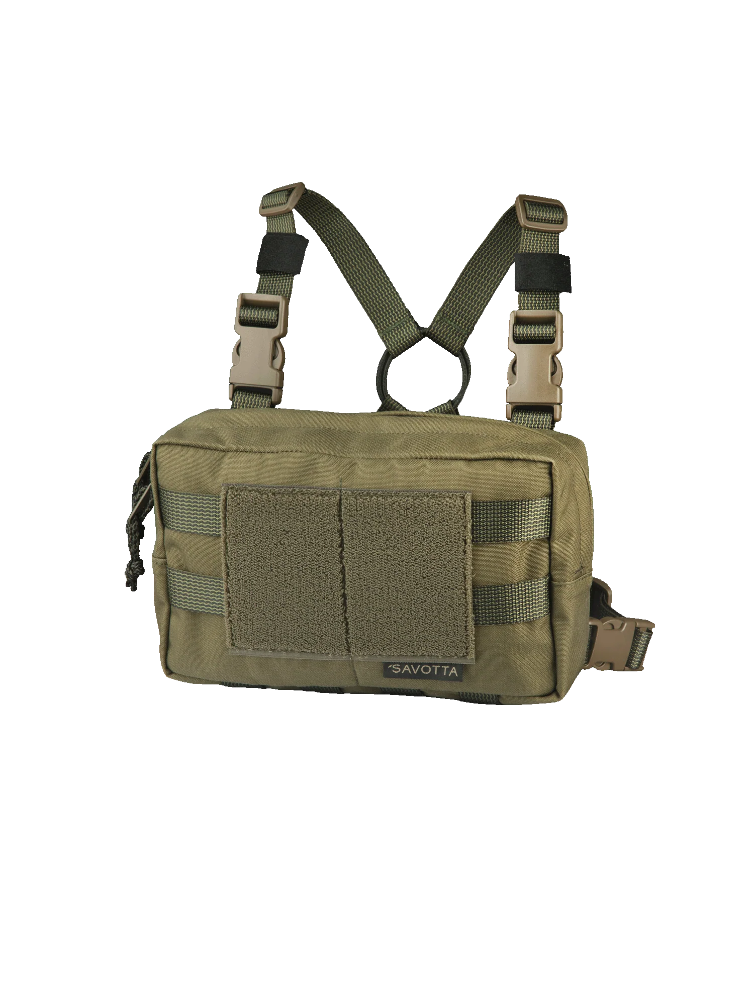 Savotta Rintamus Chest Pack Black