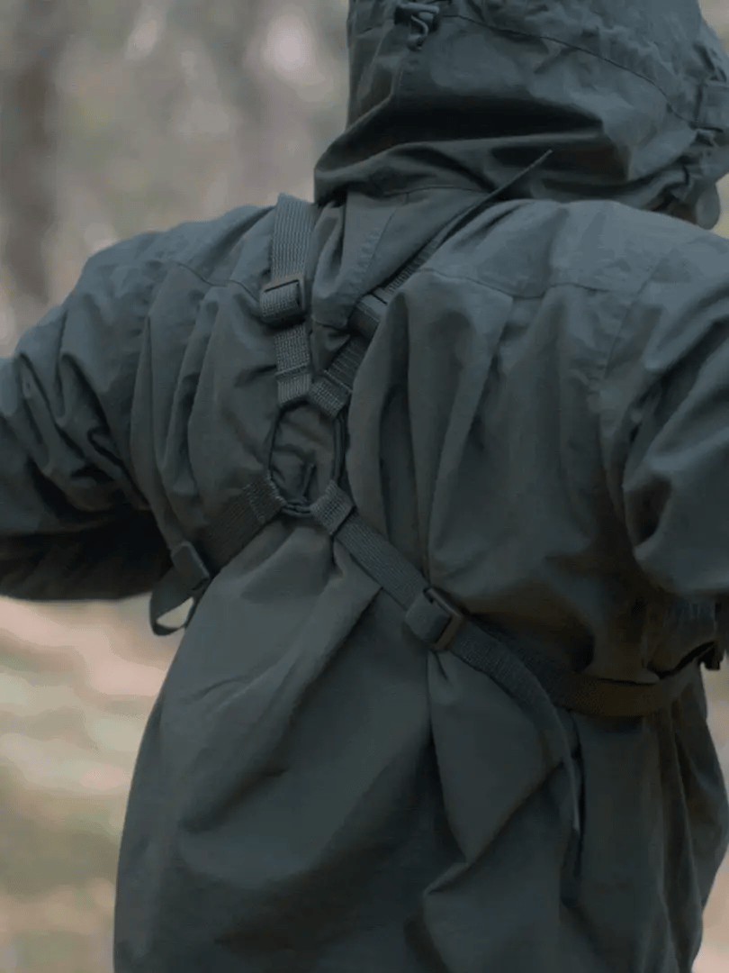Savotta Rintamus Chest Pack Black