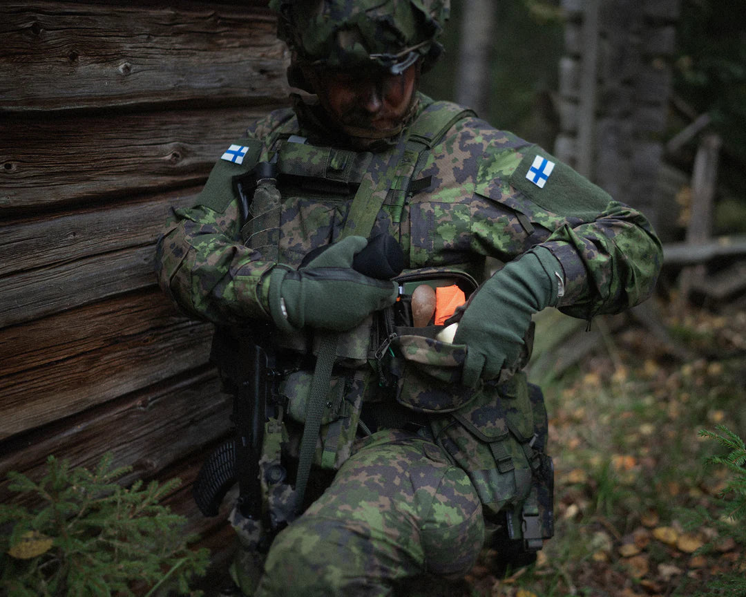 Savotta Zipped GP pouch 3x3