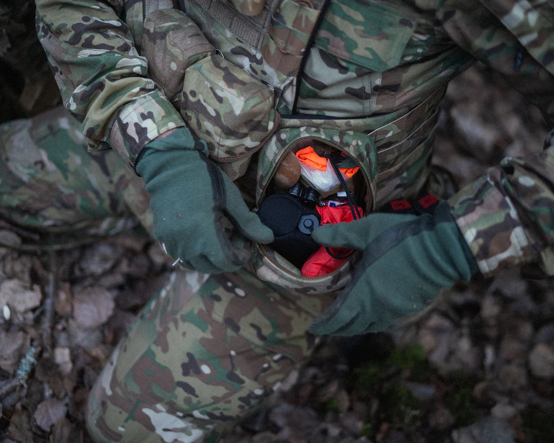 Savotta Zipped GP pouch 3x3