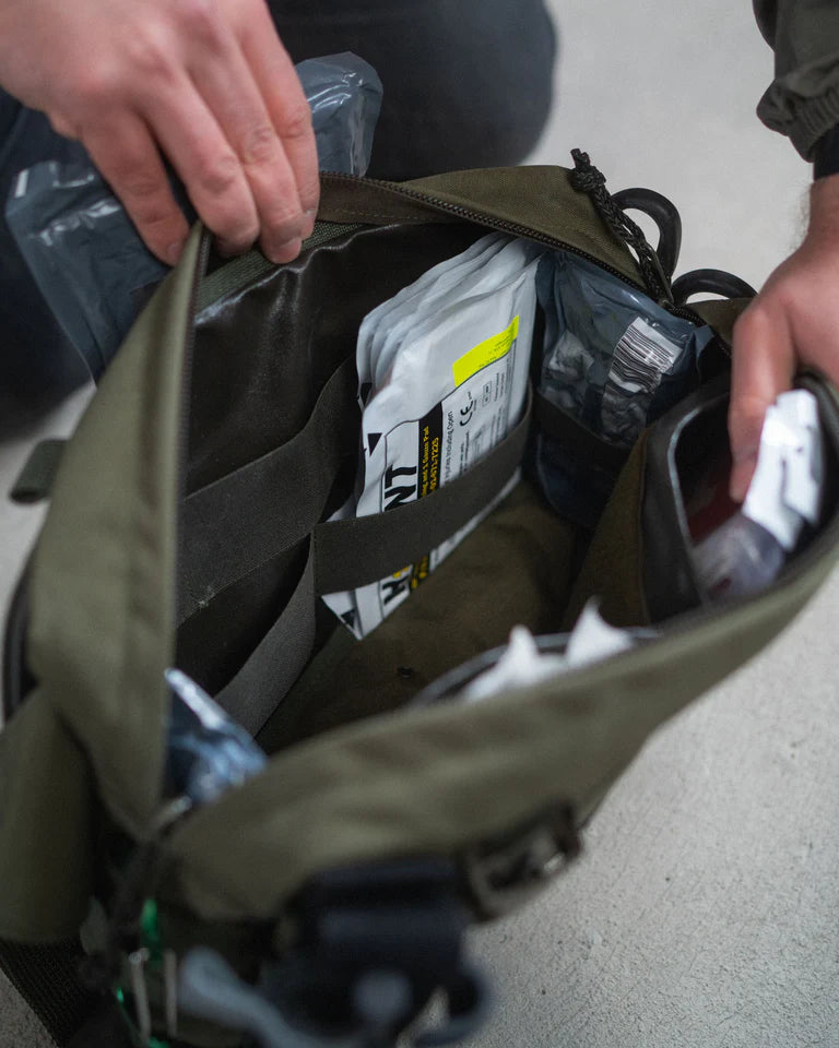 Savotta Askare hip pack Olive