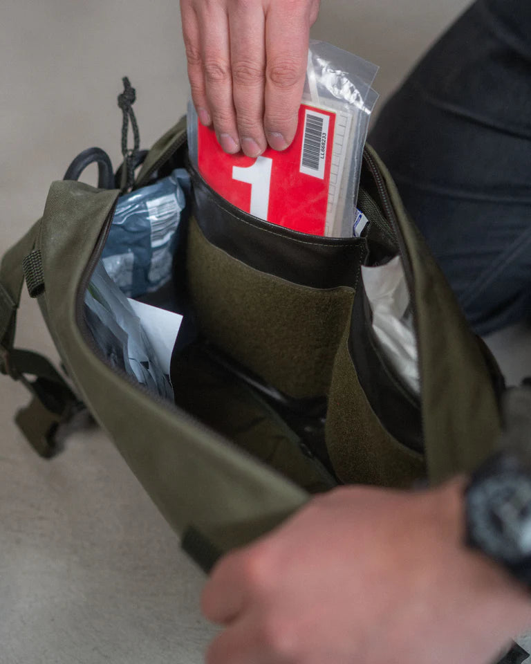 Savotta Askare hip pack Multicam Tropic