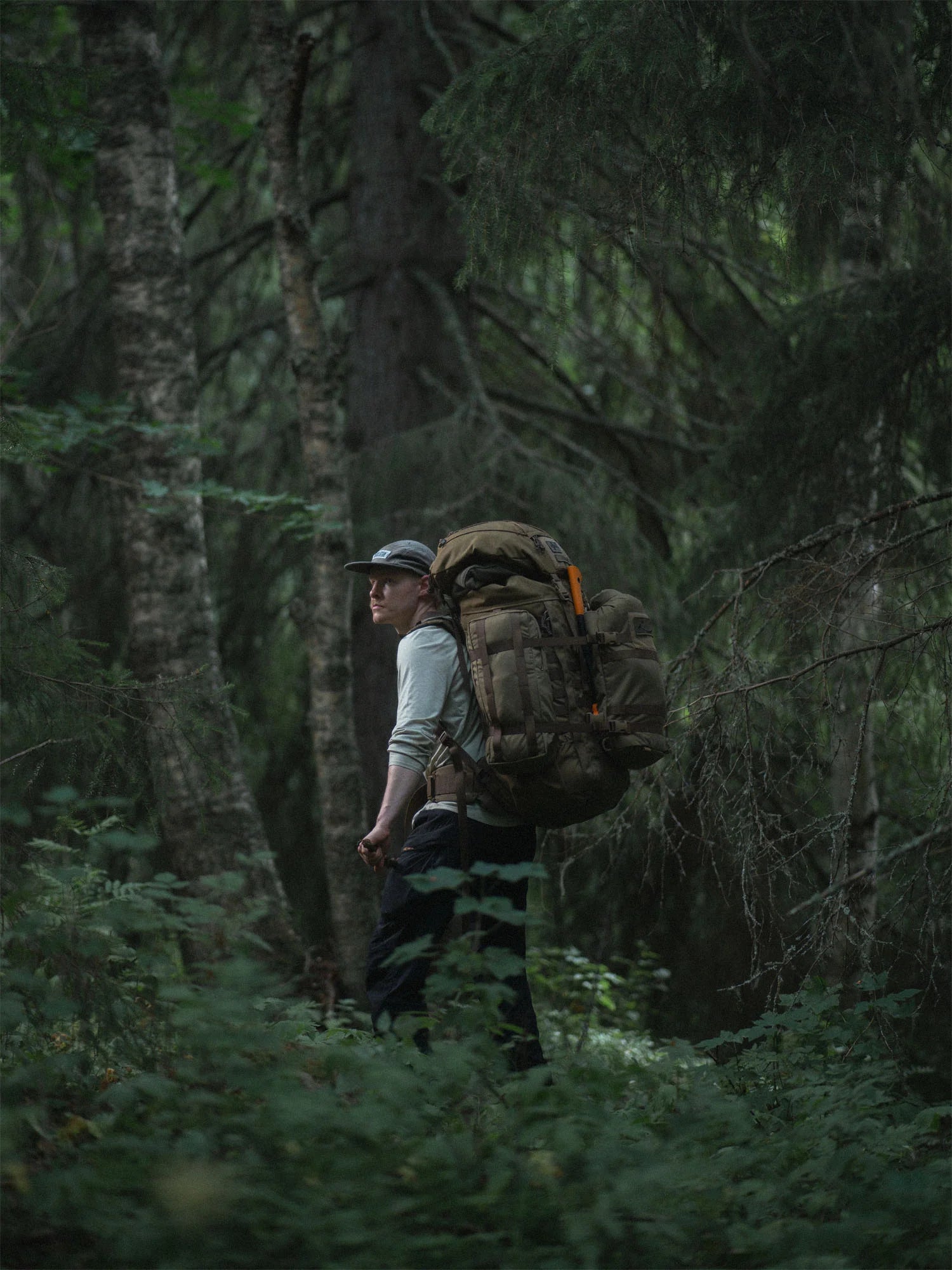 Savotta Kantamus 60L – Mehrtages-Rucksack mit Aluminiumrahmen