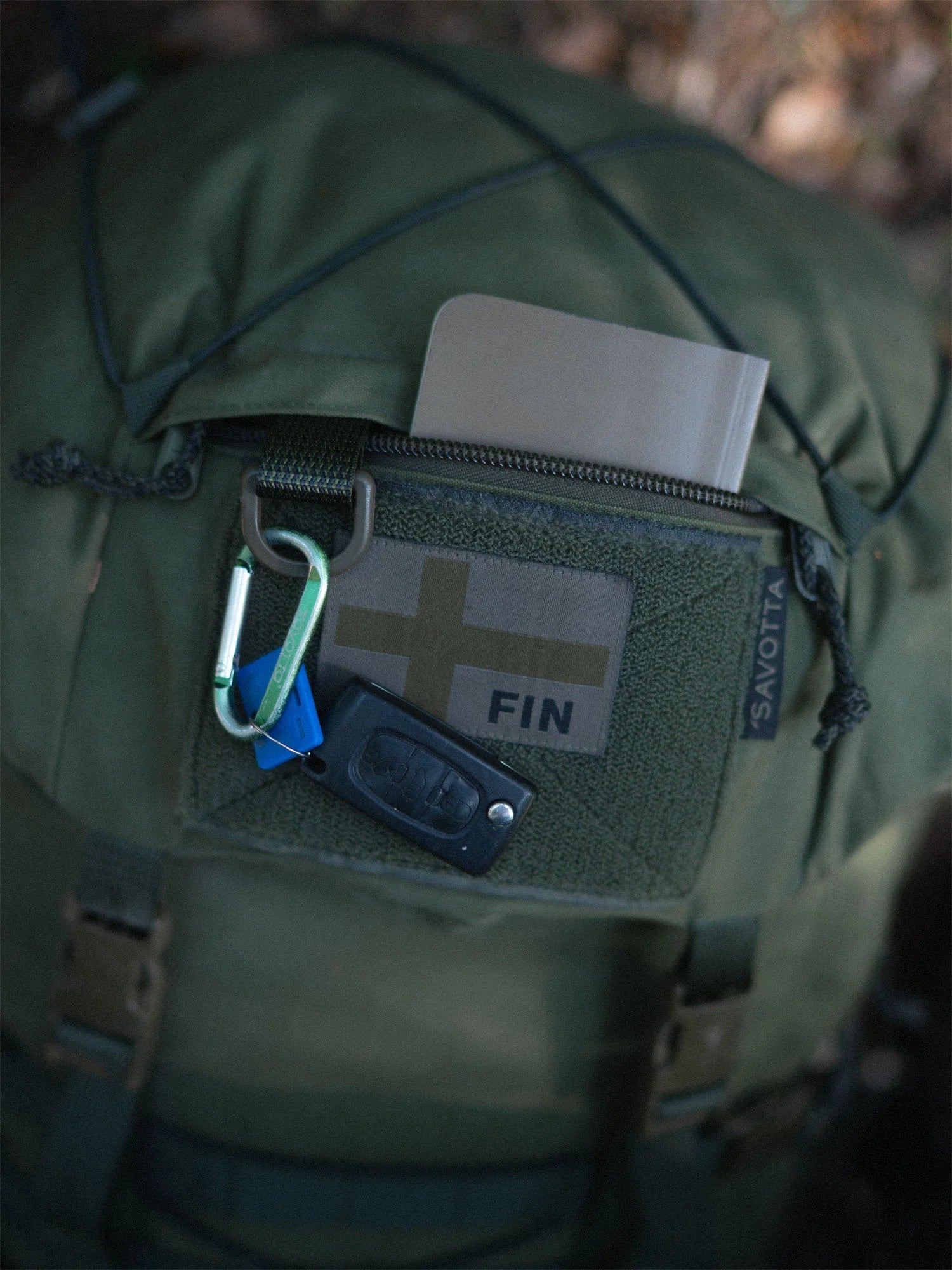 Savotta Kantamus 60L – Mehrtages-Rucksack mit Aluminiumrahmen