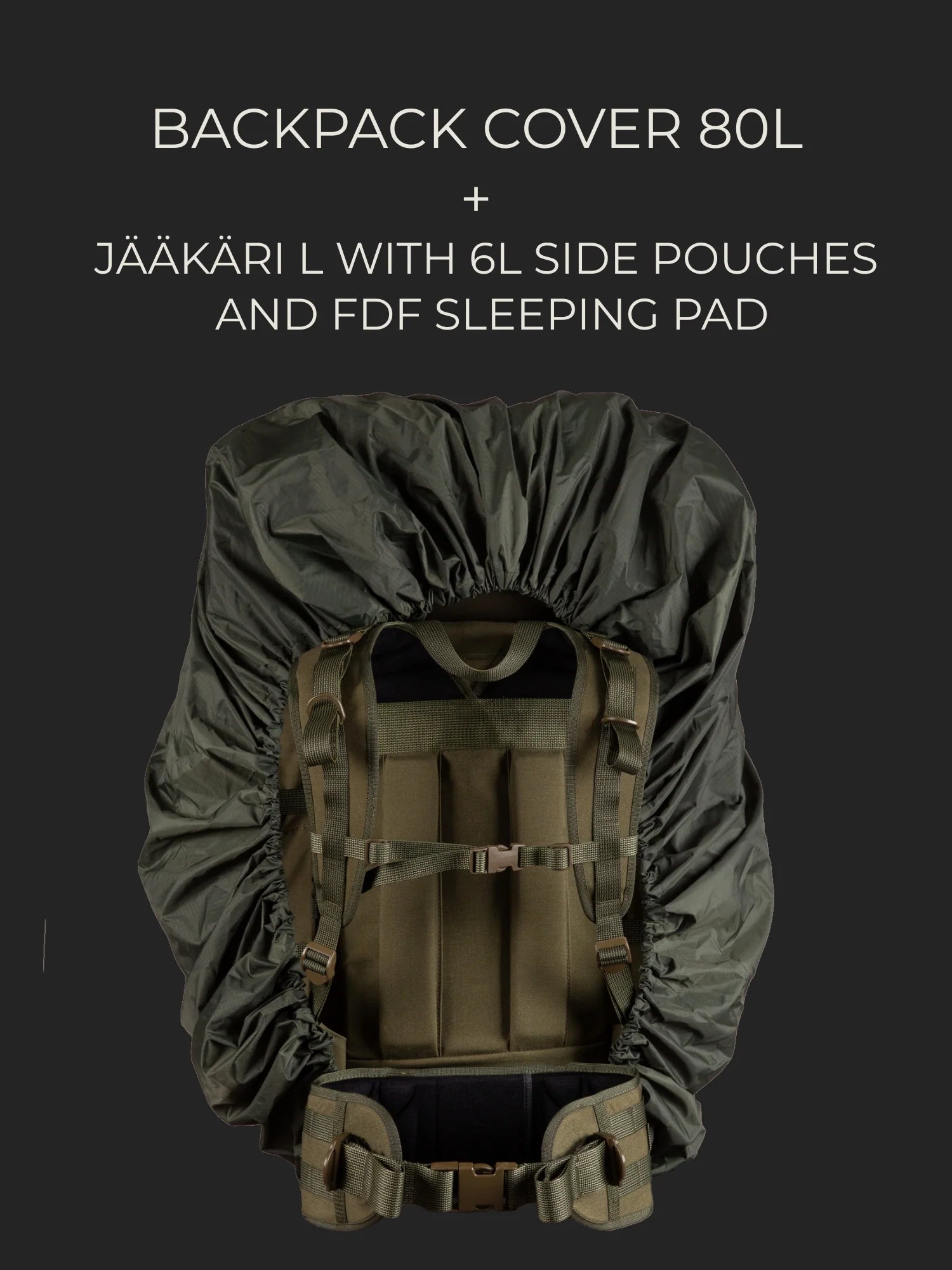 Savotta Regenhülle 80L