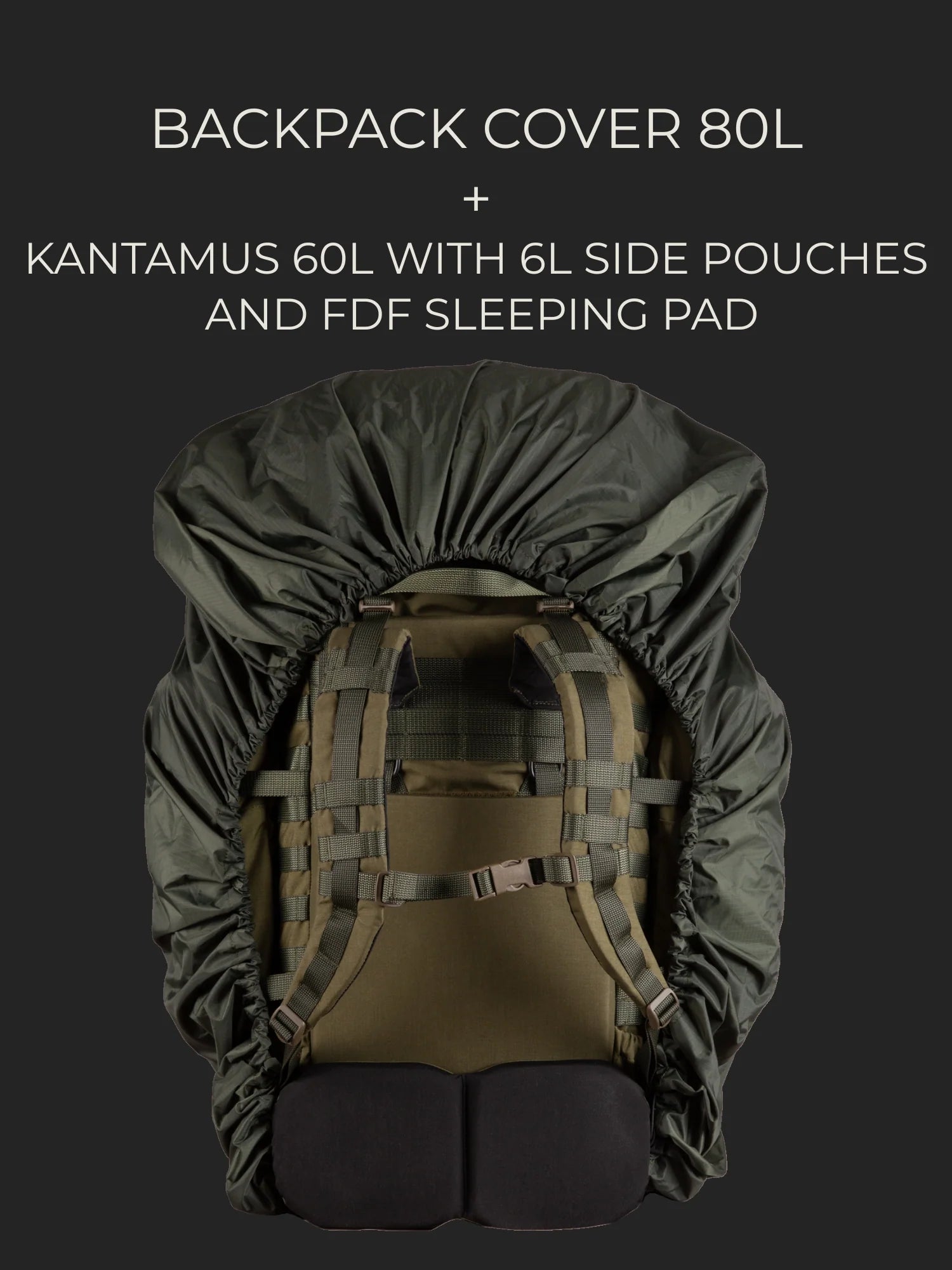 Savotta Regenhülle 80L