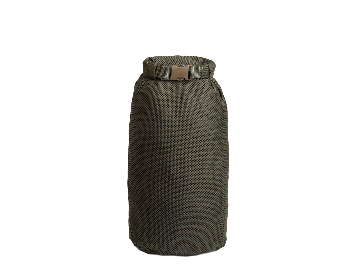 Savotta Rolltop Stuffsack Mesh 10L Olive