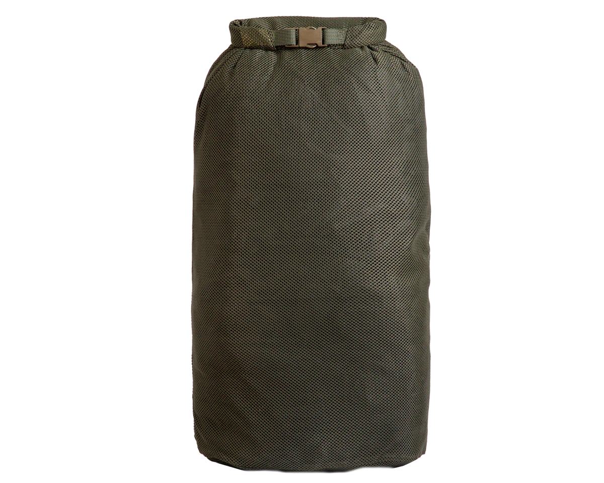 Savotta Rolltop Stuffsack Mesh 40L Olive