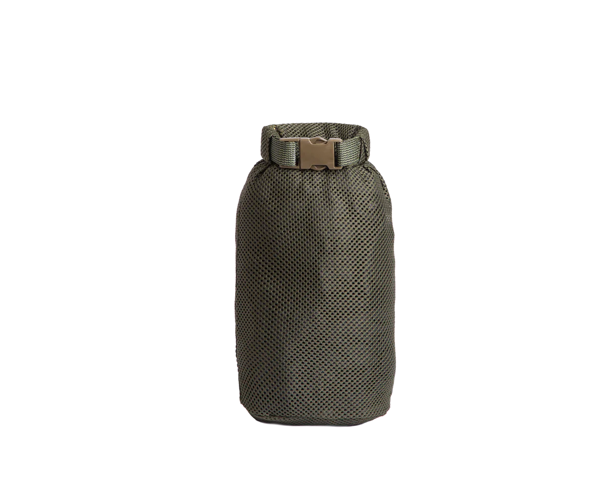 Savotta Rolltop Stuffsack Mesh 5L
