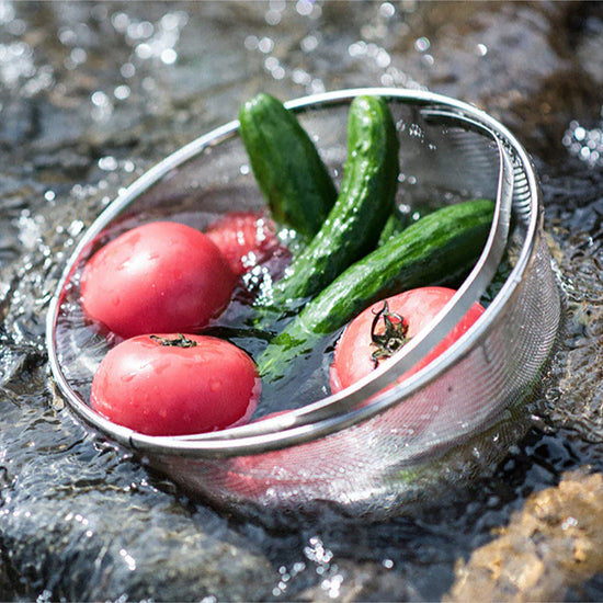 Snow Peak Field Cooker Pro. 1 Set 5-teiliges Premium-Camping-Kochset