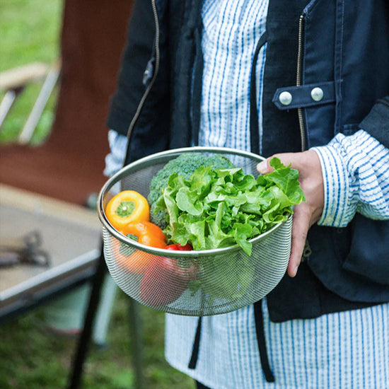 Snow Peak Field Cooker Pro. 1 Set 5-teiliges Premium-Camping-Kochset