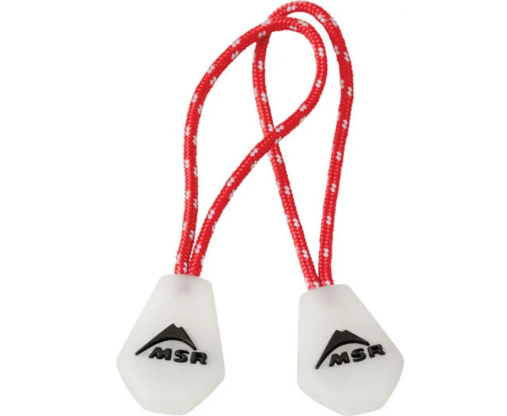 MSR Night Glow Zipper Pulls