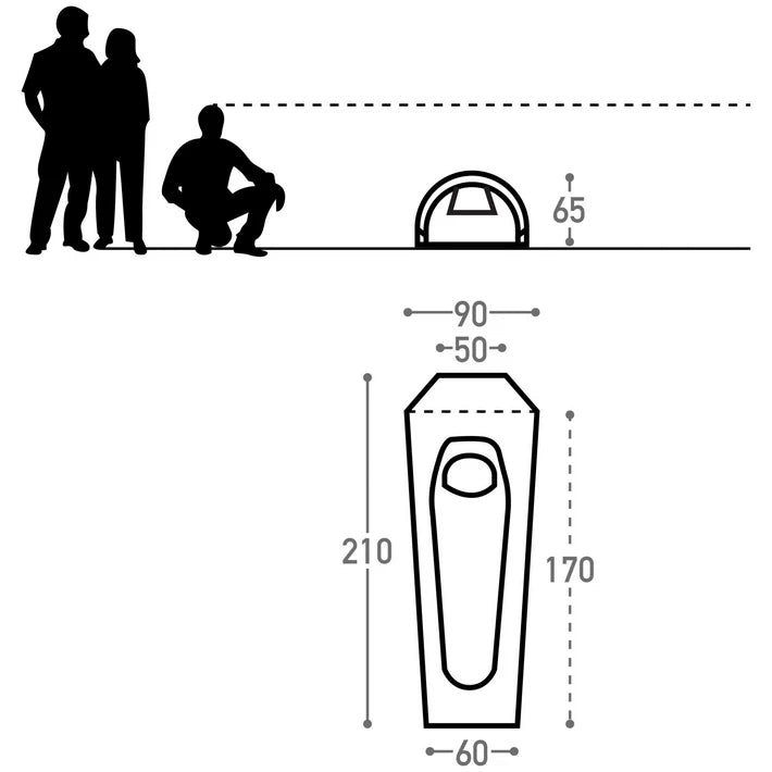 BACH HALF TENT PRO Regular