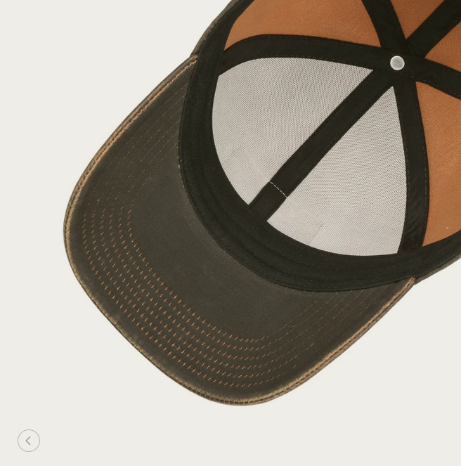 Stetson Leather Patch Cap – Robuste Baseballcap