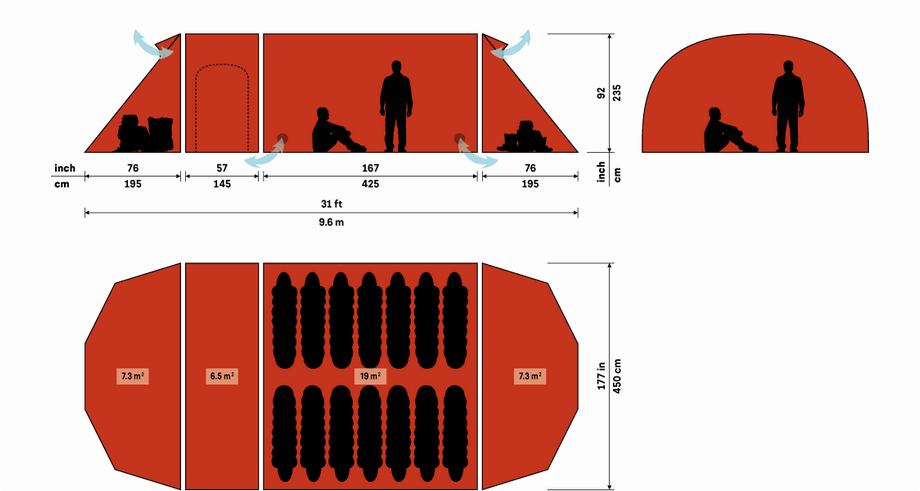 Hilleberg Stalon XL Basic Tactical