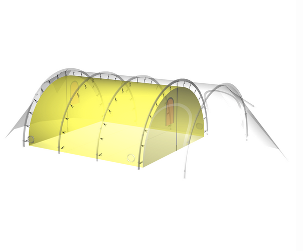 Hilleberg Stalon XL Floorless Inner Tent yellow