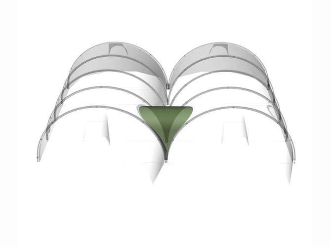 Hilleberg Stalon XL Connector red