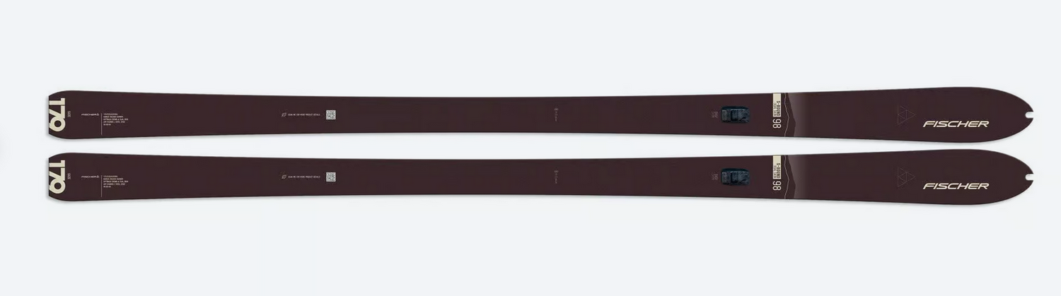 Fischer S-BOUND 98 CROWN/DUAL SKIN XTRALITE