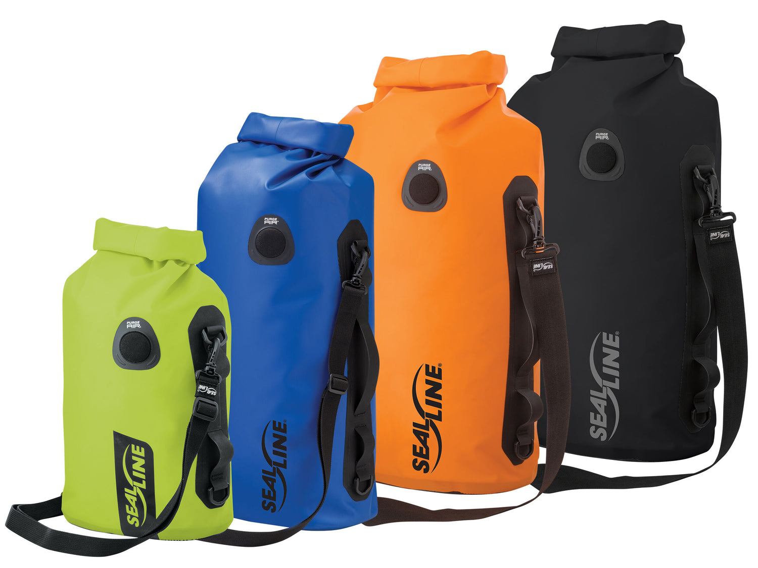 SealLine Discovery Deck Bag 20L Lime