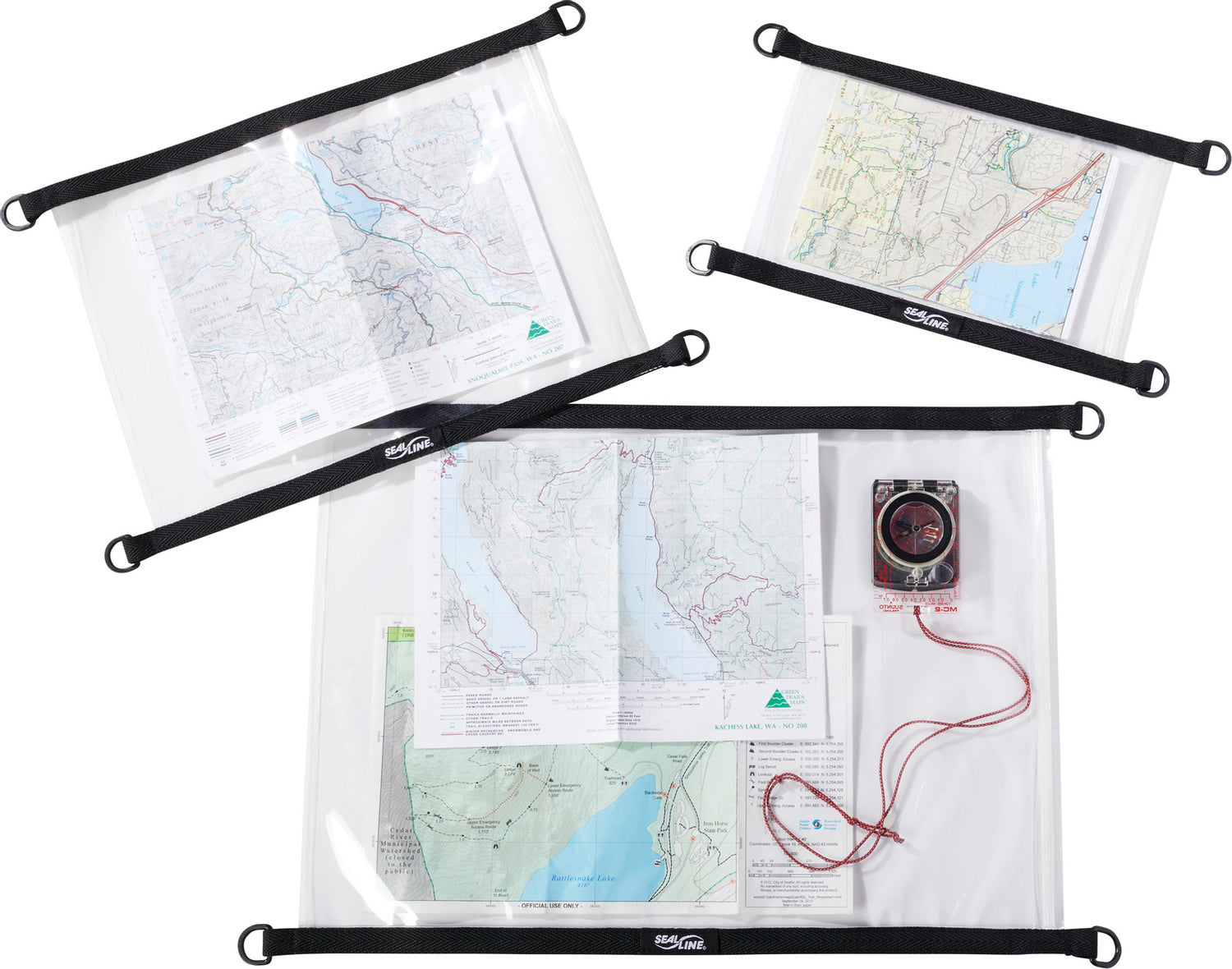 SealLine Map Case PVC Free Medium