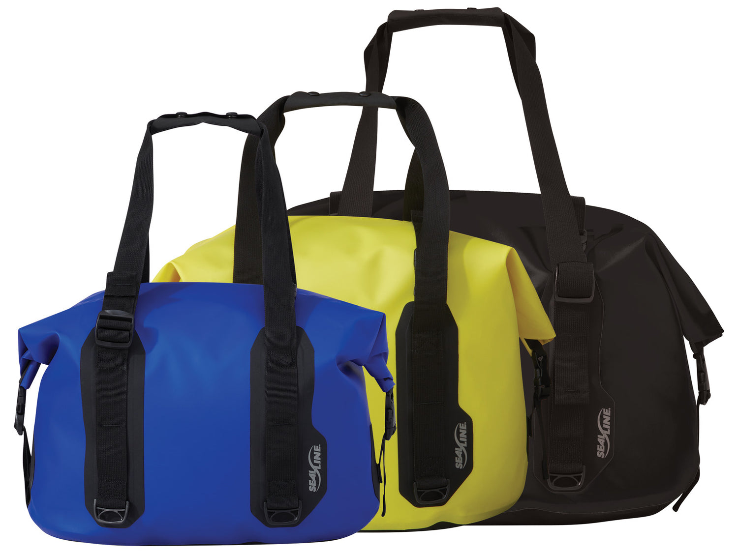 SealLine Widemouth Duffle 70L Yellow
