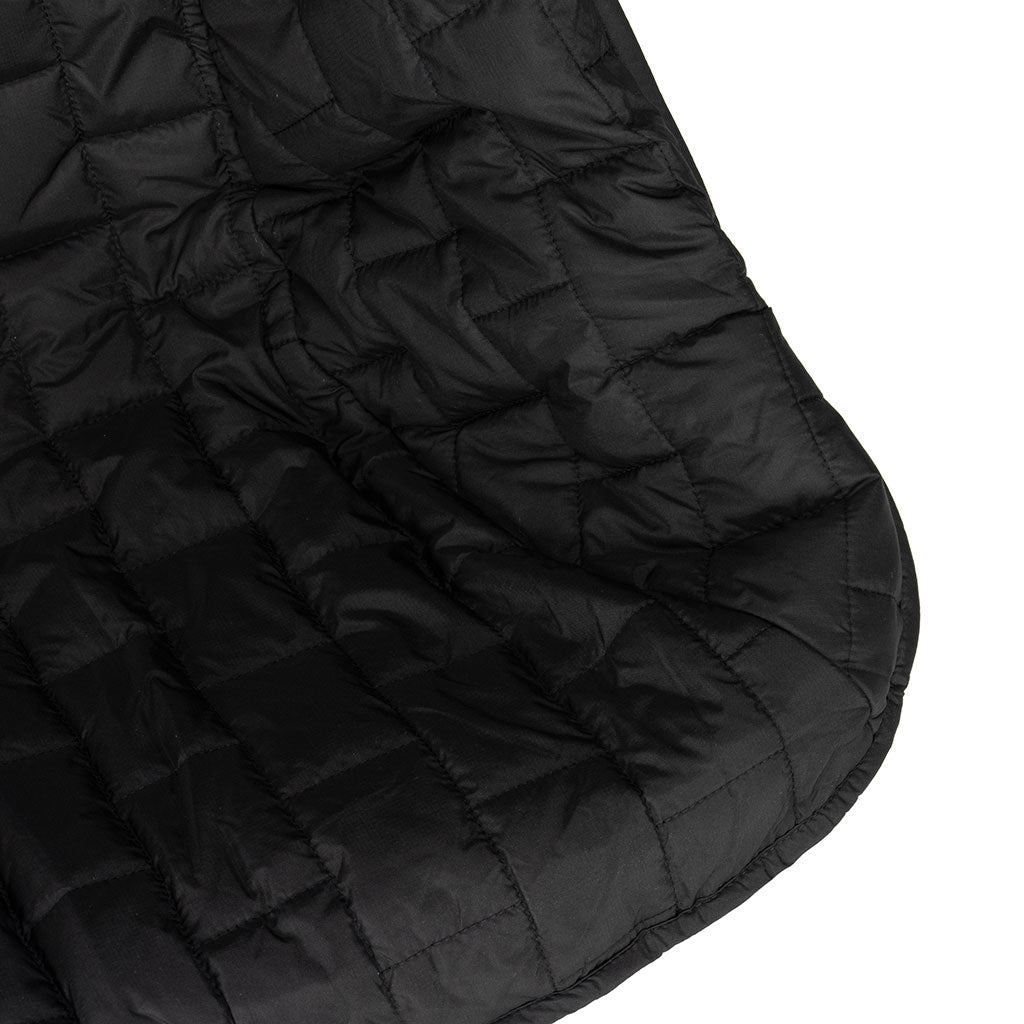 Helinox Seat Warmer Sunset/Beach Chair Black/Coyote Tan Quilted