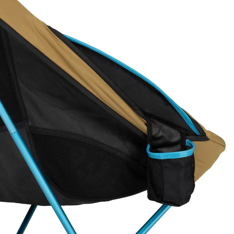 Helinox High-Back Seat Warmer Black / Coyote Tan