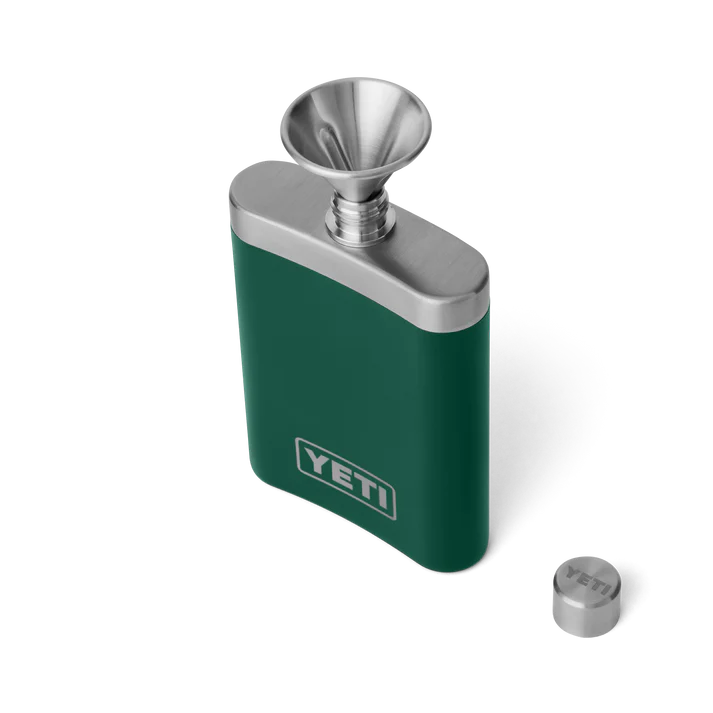 YETI® Flachmann 207ml Black Forest Green