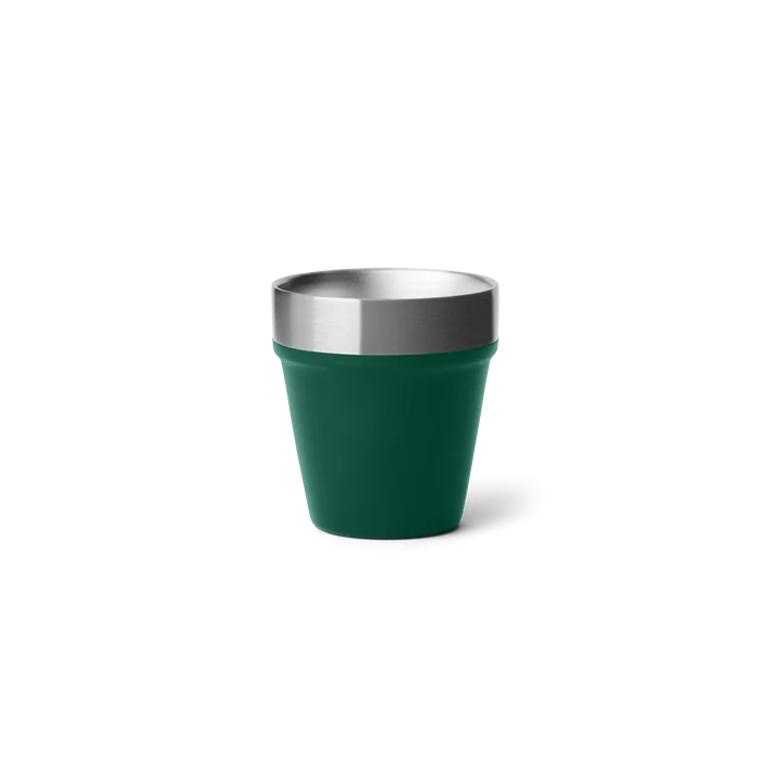 YETI® Schnapsbecher mit Tragebehälter Black Forest Green