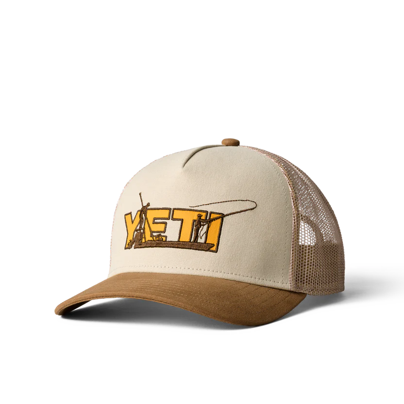 Yeti Cap Fliegenfischen