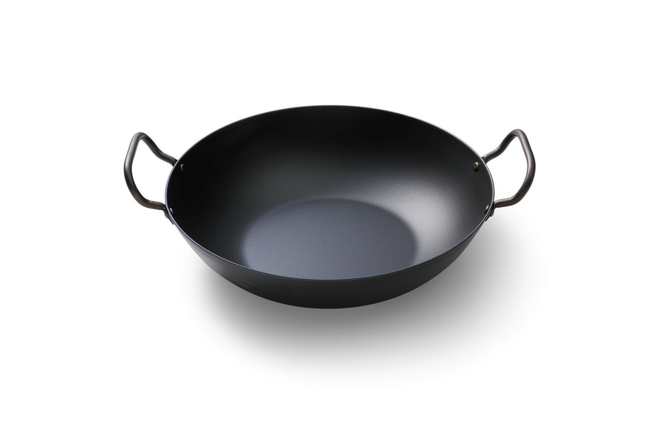 Skottsberg Carbonstahl Wok 34cm