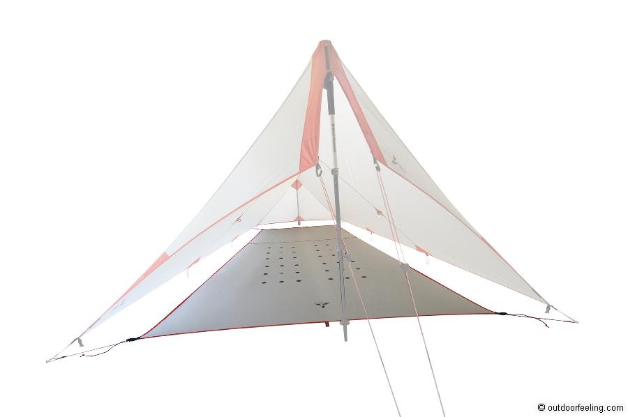 Slingfin SplitWing UL Tarp Footprint