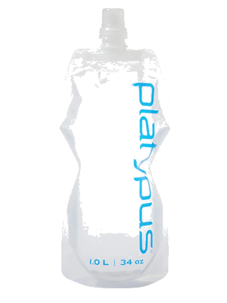 Platypus SoftBottle 1L with Push-Pull Cap Platy Logo