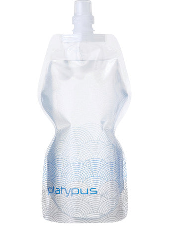 Platypus SoftBottle 1L with Push-Pull Cap Waves