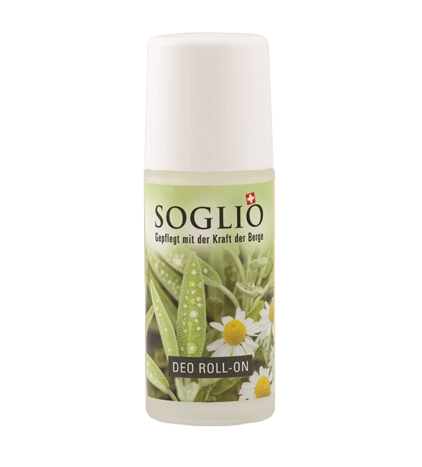Soglio Deo Roll-on Natürlich & erfrischend mit Salbei und Kamille (50 ml)