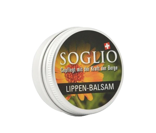 Soglio Lippen-Balsam – Pflegt & schützt vor Austrocknung (15 ml)