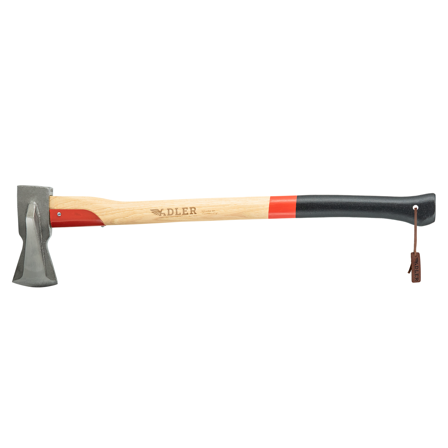 Adler Spaltaxt (inkl. Lederschutz)