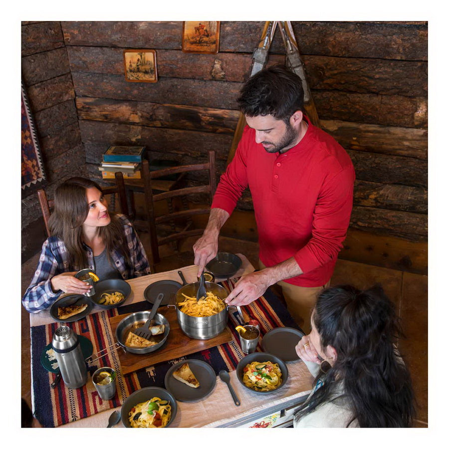 Stanley Wildfare Kochset 20-teiliges Outdoor-Kochset für 4 Personen