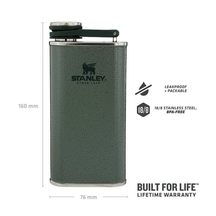 Stanley Flachmann 236ml Grün