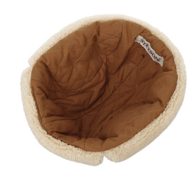 Stetson Checked Bomber Aviator Hat