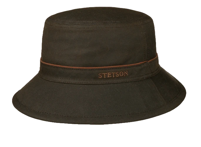 Stetson Avasun Waxed Cotton Bucket Hat