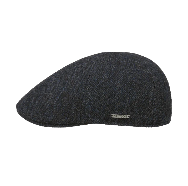 Stetson Texas Wool Herringbone Cap