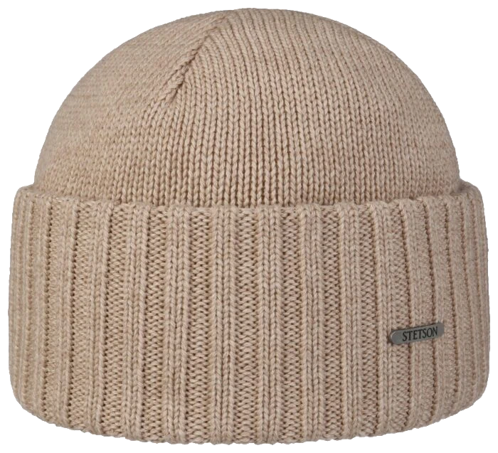 Stetson Merino Beanie